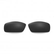 Walleva Black ISARC Polarized Replacement Lenses For Spy Optic Logan Sunglasses